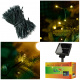 Aga Solar Light Chain 20 m 200 LED Warm White