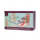 Aga Children's wooden garage GANAO - Fire Brigade