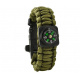 Bracelet SURVIVAL with accessories - Green