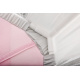 Tent castle grey-pink Kruzzel 8772