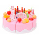 Birthday cake set 75 pcs