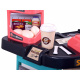 Supermarket with shopping trolley ZA3174