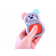 Set of teethers for children 5pcs Animals ZA3678