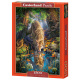 CASTORLAND puzzle 1500 pieces - Wolf in the Wilderness