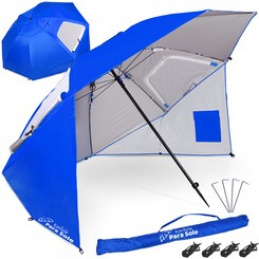 Beach Umbrella Korcula Para Sole UPF 50+ for Beach and Garden SP0784 Universal