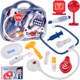 Interactive Little Doctor Set in a Case - Become a Doctor ZA5740 Universal