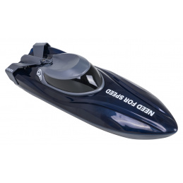 R/C Boat with Blue Backlighting