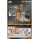 33-piece tool set. + Suitcase
