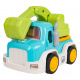 Set of Construction Cars with Sound and Light Function + Accessories