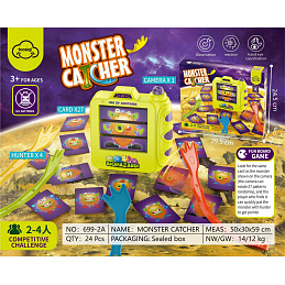 Skill Game Find the Monster