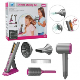 B6C SET HAIRDRYER AND CURLING BRUSH