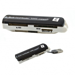 K206B MULTI READER ALL IN ONE USB