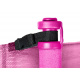 Aga SPORT FIT Trampoline 430 cm Pink + inner protective net