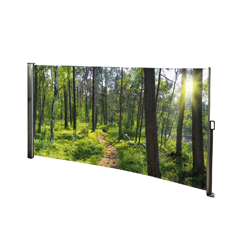 Aga Side awning 1,6x3 m Forest L