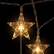 Linder Exclusiv Christmas Light Pendant Stars 40 LED Warm White