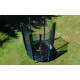 Aga SPORT TOP Trampoline 150 cm Dark Green + protective net