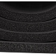 Linder Exclusiv Exercise mat YOGA Black 180x60x1,5 cm