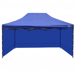 Aga Scissor stand PARTY 3x4,5m Blue