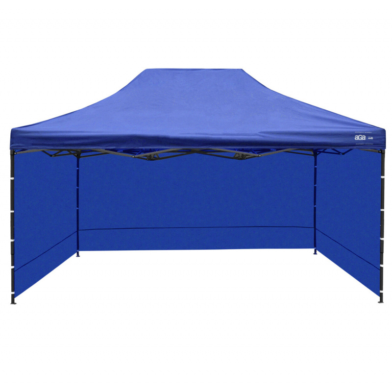 Aga Scissor stand PARTY 3x4,5m Blue