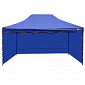 Aga Scissor stand PARTY 3x4,5m Blue