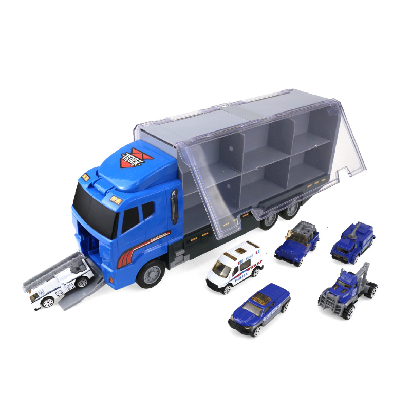 Aga4Kids Truck with Police Cars
