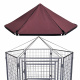 Aga Dog Crate 122 cm DS2SD-CIR