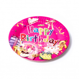 Aga4Kids Paper Plates 23cm DS932-6 10 pcs