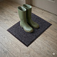 Linder Exclusiv Doormat 80x120 cm Gray