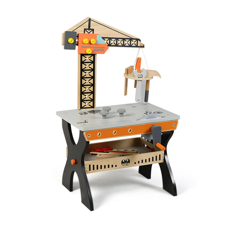 Aga4Kids Children's Workbench with Crane DS5666