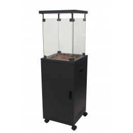 Aga Gas Heater MR8157 Black