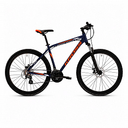KROSS Men's Mountain Bike HEXAGON 3.0 26" Blue