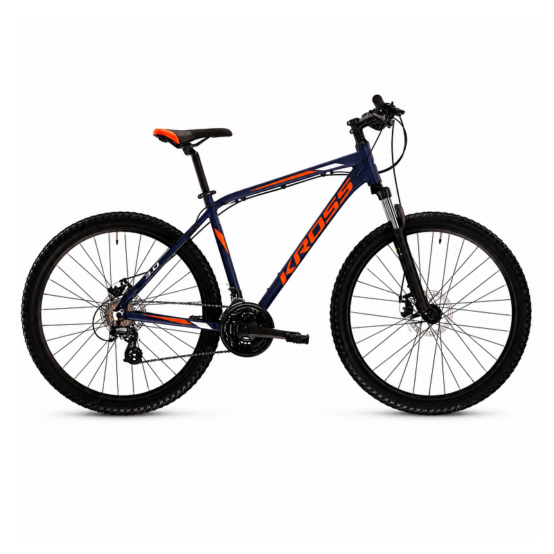 KROSS Men's Mountain Bike HEXAGON 3.0 26" Blue