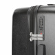 Aga Travel Suitcase MR4671 Black