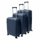 Aga Travel Luggage Set MR4675 Dark Blue