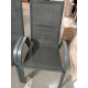 2x Linder Exclusiv Garden Chair Black 2DAZ537 - II. QUALITY