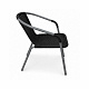Aga Garden Chair RATAN Gray/Black