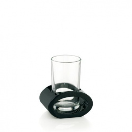 Cup MIRAGE poly black - Kela