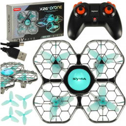 Syma X26PRO 2.4GHz Wi-Fi RC Drone Black