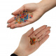 Aga Water Hydrogel Balls for Gun 250g 50,000pcs 7-8mm Multicolored