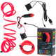 LED ambient lighting for car / car USB / 12V tape 3m red