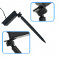 Aga Solar Light Chain 20 m 200 LED Warm White