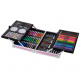 Aga Plastic Painting Set in a Case 145 pcs Pink