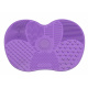 Aga Silicone pad for cleaning cosmetic brushes