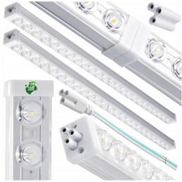 2x LED lamp NEPTUN 60cm - 18W - 1800lm - IP20 - 4000K - neutral white