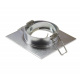 Square ceiling spot light 71017 ALU silver EXCLUSIVE