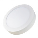 LED panel CIRCULAR BRGD0119 225x35mm mounted - 18W - 230V - 1480Lm - cold