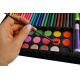 Painting set in case 288 pcs