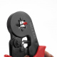 Crimping pliers + clamps set 500 pcs ISO 13586
