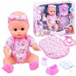 Interactive doll BOBAS ZA2542