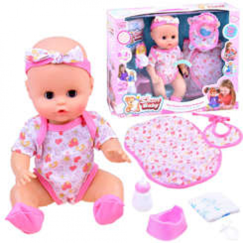 Interactive doll BOBAS ZA2542